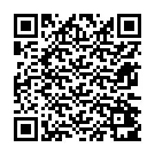 QR-код для номера телефона +12672401645