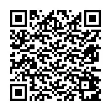 QR kód a telefonszámhoz +12672401649