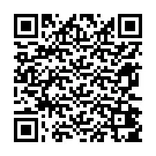 Kode QR untuk nomor Telepon +12672405070