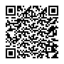 Kod QR dla numeru telefonu +12672414081