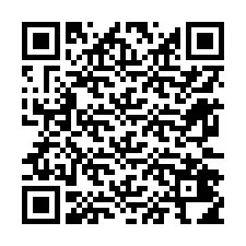 QR Code สำหรับหมายเลขโทรศัพท์ +12672414921