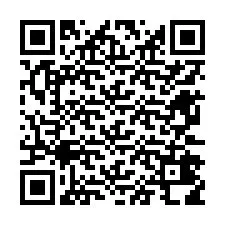 QR-code voor telefoonnummer +12672418872