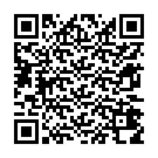 Kod QR dla numeru telefonu +12672418880