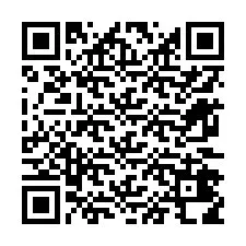 Kode QR untuk nomor Telepon +12672418881