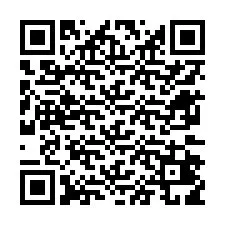 Código QR para número de telefone +12672419008