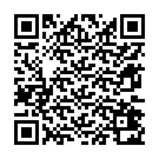 電話番号のQRコード +12672422900