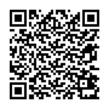 Codice QR per il numero di telefono +12672431110