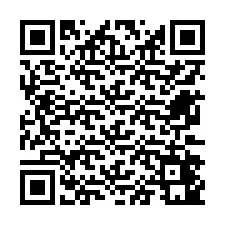 QR Code สำหรับหมายเลขโทรศัพท์ +12672441457