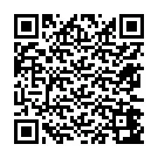 QR Code สำหรับหมายเลขโทรศัพท์ +12672443829