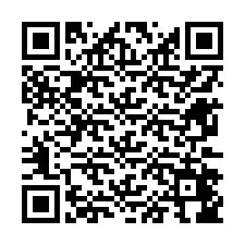 QR-koodi puhelinnumerolle +12672446452