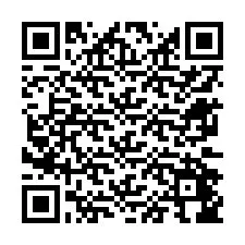 QR Code สำหรับหมายเลขโทรศัพท์ +12672446618