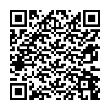 QR-код для номера телефона +12672449300