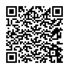 QR-Code für Telefonnummer +12672449301