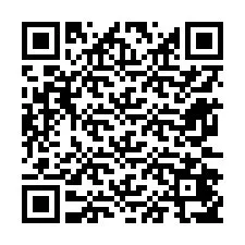 QR Code pour le numéro de téléphone +12672457135