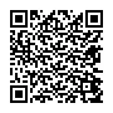 Kod QR dla numeru telefonu +12672457226