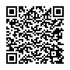 Codice QR per il numero di telefono +12672457228