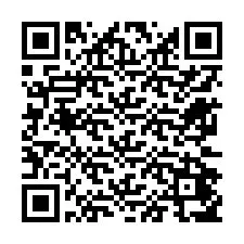 Código QR para número de telefone +12672457229