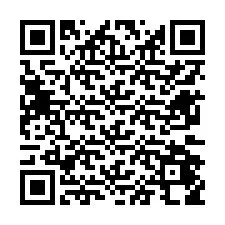 QR kód a telefonszámhoz +12672458306