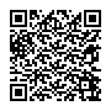 Codice QR per il numero di telefono +12672467620