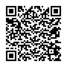 QR код за телефонен номер +12672475103