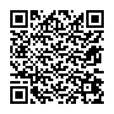 QR Code pour le numéro de téléphone +12672475105