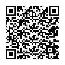 QR Code สำหรับหมายเลขโทรศัพท์ +12672475106