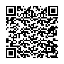 Codice QR per il numero di telefono +12672477209