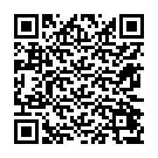 Kode QR untuk nomor Telepon +12672477691