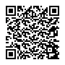 QR-koodi puhelinnumerolle +12672483640