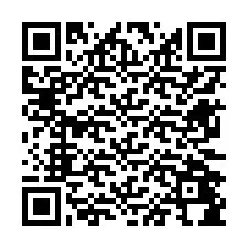 Codice QR per il numero di telefono +12672484396