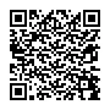 Código QR para número de telefone +12672484400