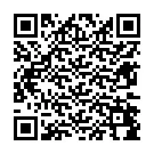 Kode QR untuk nomor Telepon +12672484402