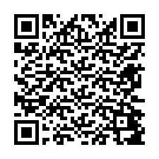 Codice QR per il numero di telefono +12672487276
