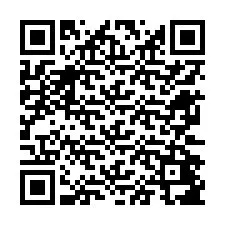 QR код за телефонен номер +12672487278