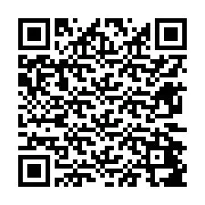 Codice QR per il numero di telefono +12672487282