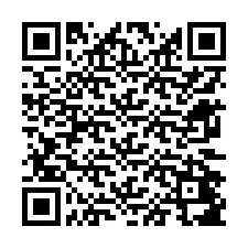 Kode QR untuk nomor Telepon +12672487284