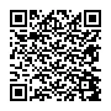 QR kód a telefonszámhoz +12672487322