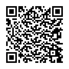 QR Code สำหรับหมายเลขโทรศัพท์ +12672489290