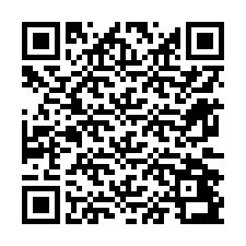 Kode QR untuk nomor Telepon +12672493311