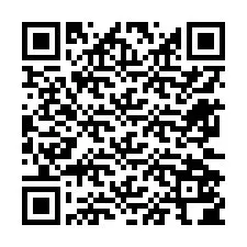 QR kód a telefonszámhoz +12672504329