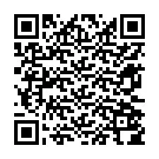 Codice QR per il numero di telefono +12672504330