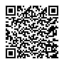 Kode QR untuk nomor Telepon +12672507401