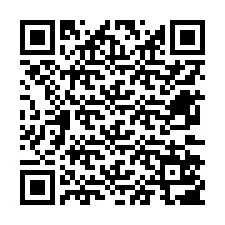 QR Code สำหรับหมายเลขโทรศัพท์ +12672507403