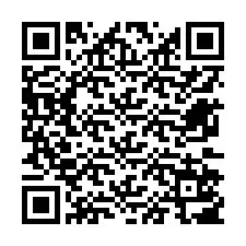 Kod QR dla numeru telefonu +12672507407