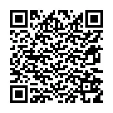 QR-code voor telefoonnummer +12672519180