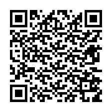 QR-Code für Telefonnummer +12672519182