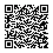 QR-код для номера телефона +12672519184