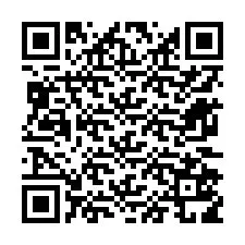 QR kód a telefonszámhoz +12672519185