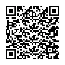 QR-Code für Telefonnummer +12672519190