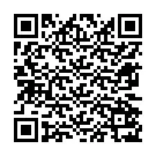 QR код за телефонен номер +12672527688